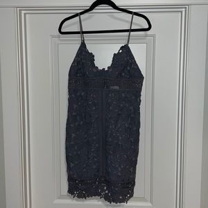 Saylor lace lined dress